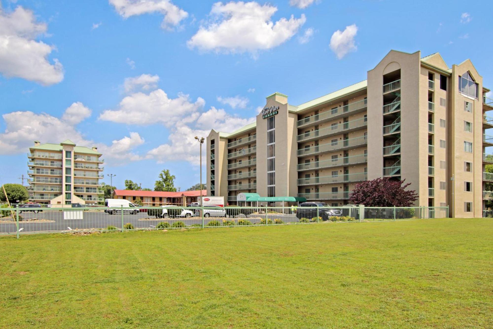 River Place Condos #501 2Bd Pigeon Forge Exterior foto